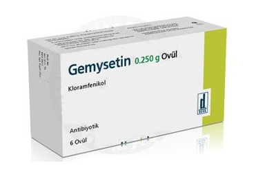 GEMYSETIN 0.25 G OVUL (6 OVUL)